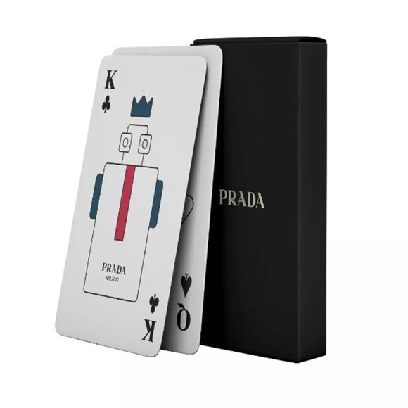 Prada Playing Cards in Elegant original box - NEW - Picture 1 of 7